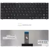 Asus Eee PC 1215, 1225, 1201, UL20 gyári billentyűzet, fekete (DE kiosztás)