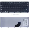 Acer Aspire One 532H, 521, 522, 533, D255, D260, D270 gyári billentyűzet (UK kiosztás, fekete)