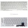 Asus VivoBook S200, S200E, S201, X200, X201, X202, F201, F202, E200 gyári billentyűzet (DE kiosztás, fehér, keret nélkül)