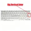 Asus VivoBook S200, S200E, S201, X200, X201, X202, F201, F202, E200 gyári billentyűzet (DE kiosztás, fehér, keret nélkül)