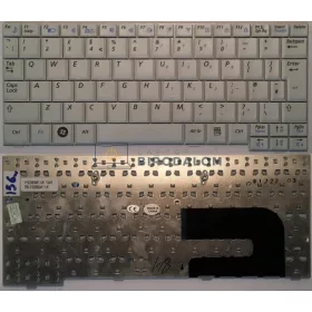   Samsung NC10, ND10, N110, N130, N108, N128, N140, NC310 gyári billentyűzet, fehér (UK kiosztás)