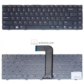   Dell Inspiron 15R N5110, 5110, M5110, M511R gyári billentyűzet (US kiosztás, fekete)