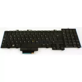   Dell Precision M6400, Precision M6500 gyári billentyűzet (UK kiosztás)