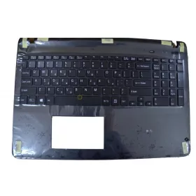 Sony VAIO 15, VAIO 15E, SVF15 burkolati elem, fekete (149239521US, MP-12Q23US-920)