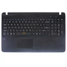   Sony VAIO 15, VAIO 15E, SVF15, SVF152, SVF153 gyári billentyűzet touchpaddal (US kiosztás)