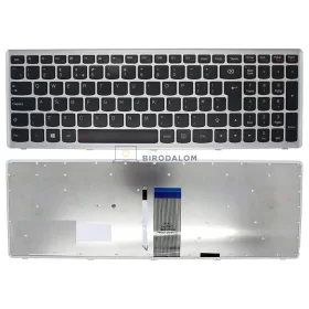   Lenovo IdeaPad U510, IdeaPad Z710 gyári billentyűzet (UK kiosztás, háttérvilágítással)