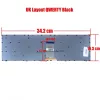 Lenovo B5400, B5400A, M5400, M5400A gyári billentyűzet (UK kiosztás)