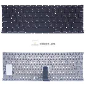   Apple MacBook Air 13" A1369, A1466, MC503, MC965, MD231, MD760 gyári billentyűzet (GR kiosztás)