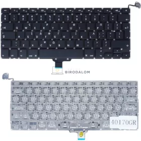   Apple MacBook Pro 13" A1278 gyári billentyűzet (GR kiosztás, 2008–2012)