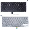 Apple MacBook Pro 13 A1278 gyári billentyűzet (UK kiosztás), fekete