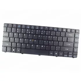   Acer Aspire 3750G, 3810T, 3935, 4741, 4750G, eMachines D732, D640G, D528 gyári billentyűzet (GR kiosztás, háttérvilágítással)
