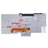 Lenovo ThinkPad R60, R60e, R60i, R61, T61, T400, T500, W500 gyári billentyűzet (US kiosztás)