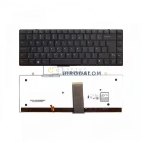   Dell Studio XPS 1340, 1360, 1640, 1645, 1647 gyári billentyűzet (UK kiosztás, háttérvilágítással)
