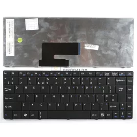   MSI Wind U200, U210, U230, X320, X340, X400, CR400, ULV723, Medion Akoya Mini E1313 gyári billentyűzet (GR kiosztás)