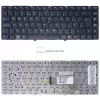 Sony Vaio VGN-NW, VGN-NW200, VGN-NW180, VGN-NW11S, VGN-NW120J, VGN-NW150J, VGN-NW35E, PCG-7171M gyári billentyűzet (UK kiosztás, keret nélkül)