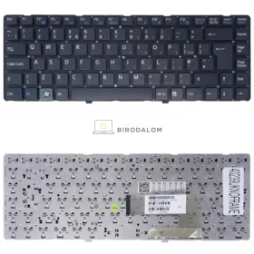   Sony Vaio VGN-NW, VGN-NW200, VGN-NW180, VGN-NW11S, VGN-NW120J, VGN-NW150J, VGN-NW35E, PCG-7171M gyári billentyűzet (UK kiosztás, keret nélkül)