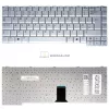 Samsung NP-M50, NP-R40, R39, R510, R610 gyári billentyűzet (UK kiosztás, ezüst)
