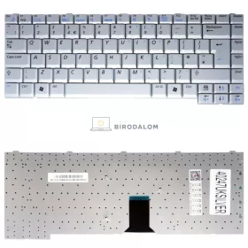   Samsung NP-M50, NP-R40, R39, R510, R610 gyári billentyűzet (UK kiosztás, ezüst)