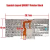 Lenovo ThinkPad T400S T410 T410I T410S T420 T510 T520 W510 W520 X220 gyári billentyűzet (ES – spanyol kiosztás), fekete