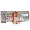 Lenovo ThinkPad T400S T410 T410I T410S T420 T510 T520 W510 W520 X220 gyári billentyűzet (ES – spanyol kiosztás), fekete