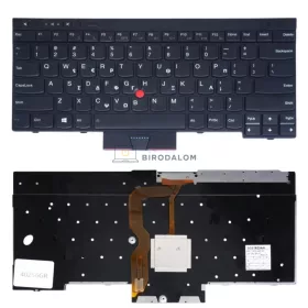   Lenovo ThinkPad L430, L530, T430, T430s, T430i, T530, W530, X230 gyári billentyűzet (GR kiosztás)