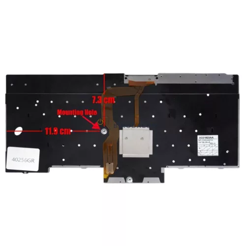 Lenovo ThinkPad L430, L530, T430, T430s, T430i, T530, W530, X230 gyári billentyűzet (GR kiosztás)