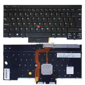   Lenovo ThinkPad L430, L530, T430, T430s, T530, W530, X230 gyári billentyűzet (UK kiosztás)
