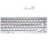 Samsung NP450R5E, NP350R5E, NP370R4E, NP450R4V, NP470R4E, NP530 gyári billentyűzet (UK kiosztás, feh