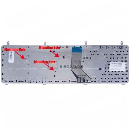 HP Pavilion dv7-2000, dv7-2019, dv7-2040, dv7-2078, dv7-2100, dv7-3000 gyári billentyűzet (UK kiosztás, háttérvilágítással)