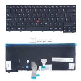   Lenovo ThinkPad T460, T440, T440P, T440S, T431S, T450, T450S gyári billentyűzet (UK kiosztás)