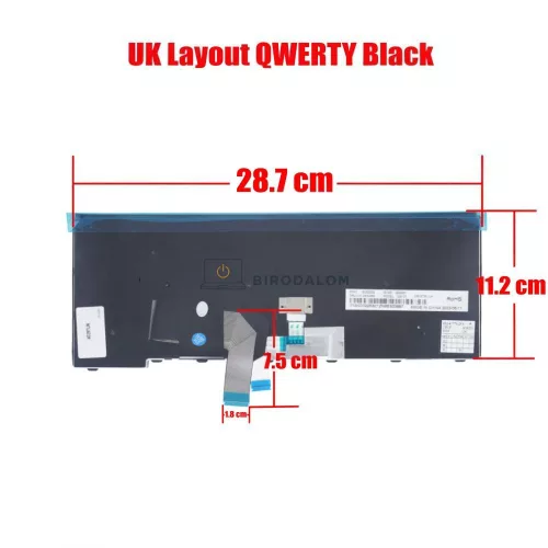 Lenovo ThinkPad T460, T440, T440P, T440S, T431S, T450, T450S gyári billentyűzet (UK kiosztás)