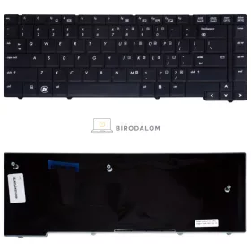   HP EliteBook 8440P, EliteBook 8440W gyári billentyűzet mutatókar nélkül (US kiosztás)