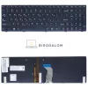 Lenovo IdeaPad Y580, Y580N, Y580NT gyári billentyűzet (GR kiosztás, háttérvilágítással, fekete)
