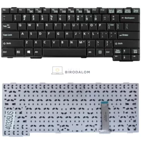   Fujitsu A552, A561, E741, E751, S561, S751, S760, S761, S762, SH560 gyári billentyűzet (US kiosztás)