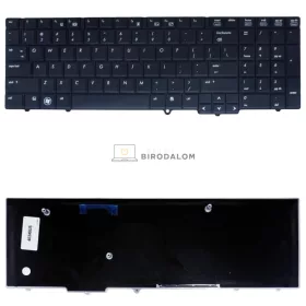   HP EliteBook 8540W, 8540P, 8540B gyári billentyűzet (US kiosztás)