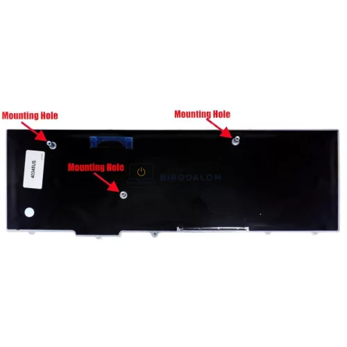HP EliteBook 8540W, 8540P, 8540B gyári billentyűzet (US kiosztás)