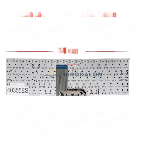 Lenovo Yoga 500-15ISK, 500-15IHW, 500-15IBD, Flex 3-1570, IdeaPad 700-15ISK gyári billentyűzet (ES k