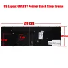HP EliteBook 840 G3, 840 G4, 840r G4, 745 G3, 745 G4, 848 G3, 848 G4, ZBook 14u G4 gyári billentyűzet (US kiosztás, pointer, ezüst keret)