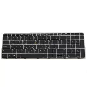 HP EliteBook 850 G3 gyári billentyűzet (GR kiosztás)