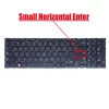 Samsung NP270E5E, NP300E5E, NP350E5C, NP355V5C, NP365E5C, NP550P5C gyári billentyűzet, fekete (US kiosztás, keret nélkül)