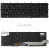 Dell G3 3500, G3 3590, G5 5500, G5 5505, G5 5587 gyári billentyűzet (ES kiosztás, háttérvilágítással, fekete)
