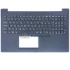 Asus X553SA, X553MA, X554, X555, X751LD, K501, P553UJ, P2540UV, TP550LA gyári billentyűzet palmrestt