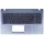 Asus VivoBook A540, X540, F540, K540, R540 gyári billentyűzet palmresttel (US kiosztás, ezüst)