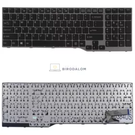   Fujitsu Lifebook E554, E556, E557, E753, E754, E756 gyári billentyűzet (US kiosztás)
