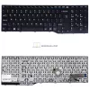 Fujitsu E554, E556, E557, E753, E754, E756 gyári billentyűzet pointerrel (US kiosztás), fekete