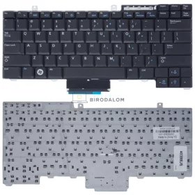   Dell Latitude E5400, E5410, E5500, E5510, E6400, E6410, E6500, E6510, Precision M2400, M4400, M4500 gyári billentyűzet (US kiosztás)