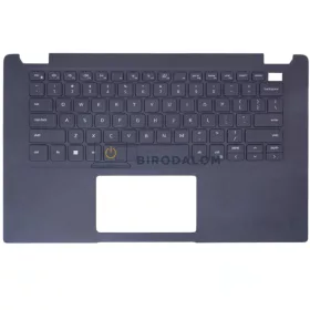   Dell Latitude 3410 gyári billentyűzet palmresttel (US kiosztás, szürke)
