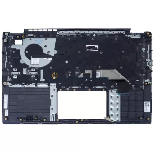 Dell Latitude 3410 gyári billentyűzet palmresttel (US kiosztás, szürke)