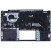 Dell Latitude 3410 gyári billentyűzet palmresttel (US kiosztás, szürke)