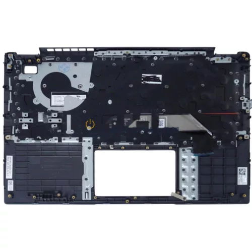 Dell Latitude 3410 gyári billentyűzet palmresttel (US kiosztás, szürke)